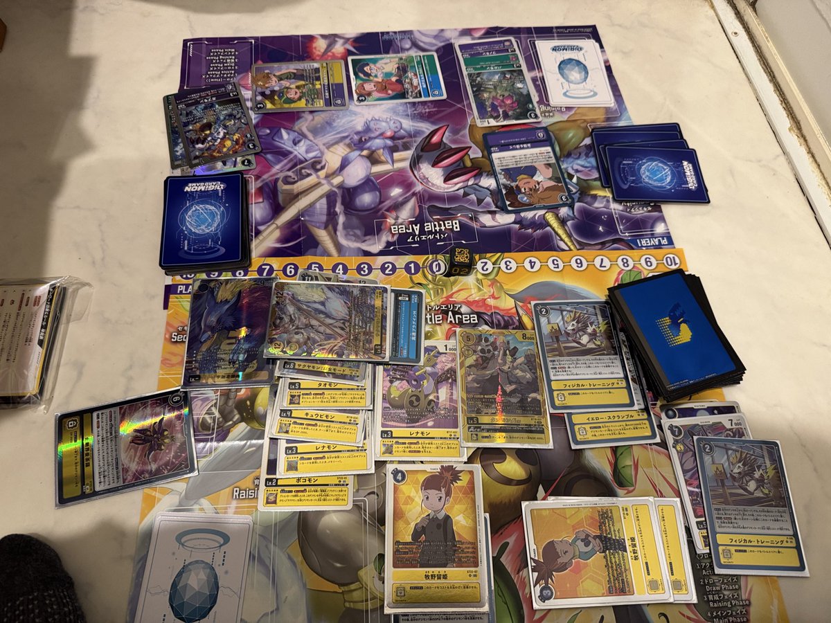 サクヤモンデッキ スリーブ クズハモン等デッキパーツ付き B サクヤモンデッキ デッキ デジモン デジカ デジモンカード｜Yahoo