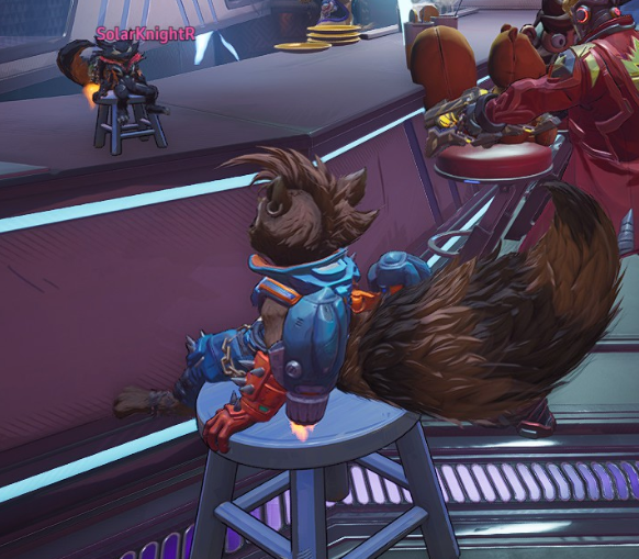 AlohaBGM's tweet image. hes only one apple tall. my rocketling.