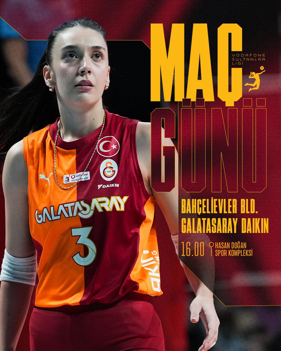 Galatasaray Voleybol tweet media