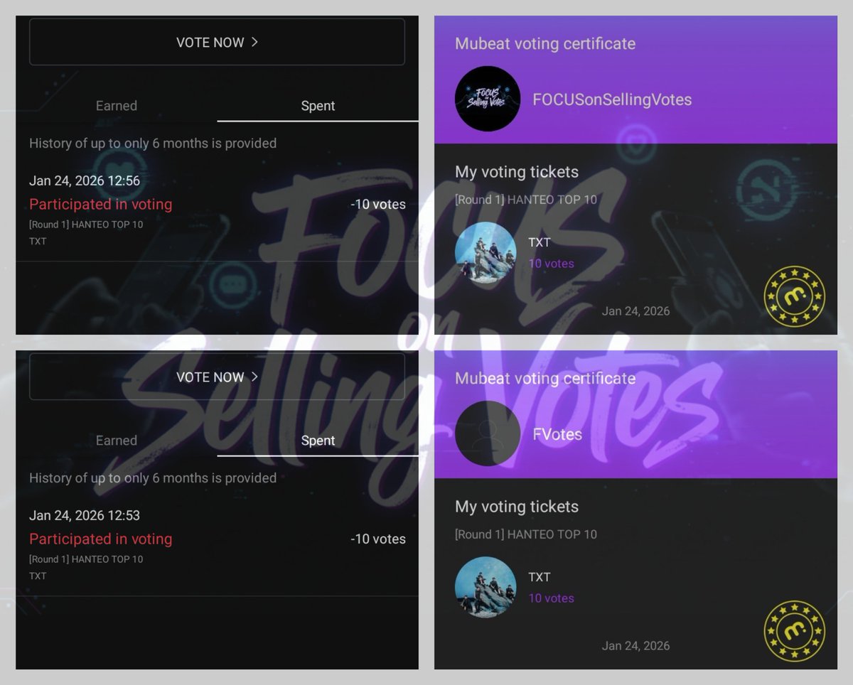 FOCUS on Selling Votes tweet media