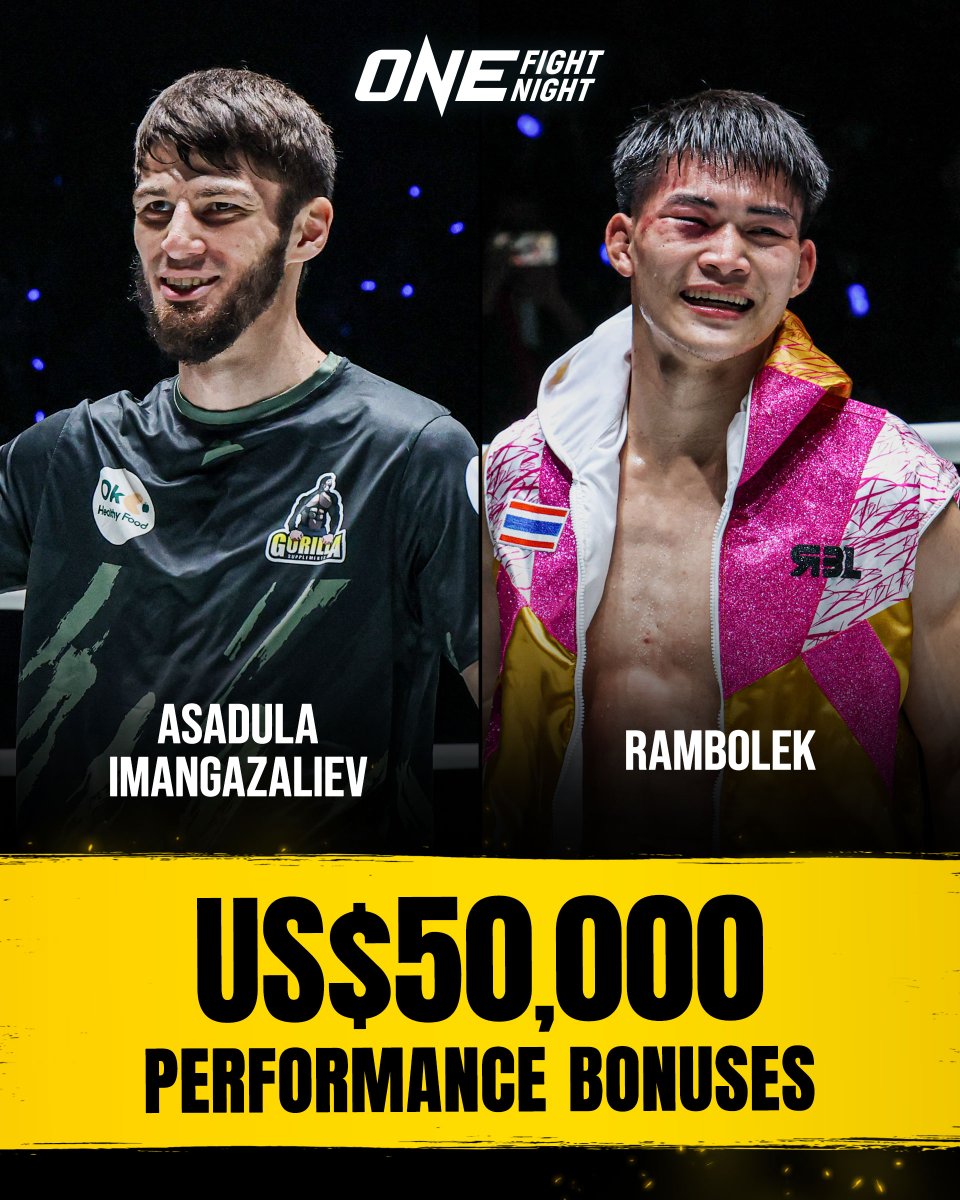 ONE Championship tweet media