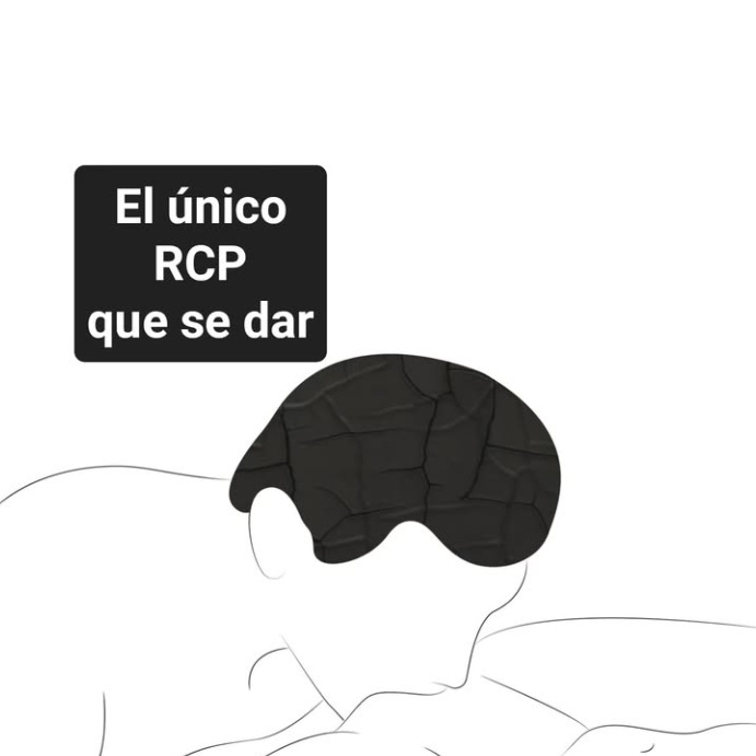 ...Y así es como llegue contigo San Pedro 💀😩