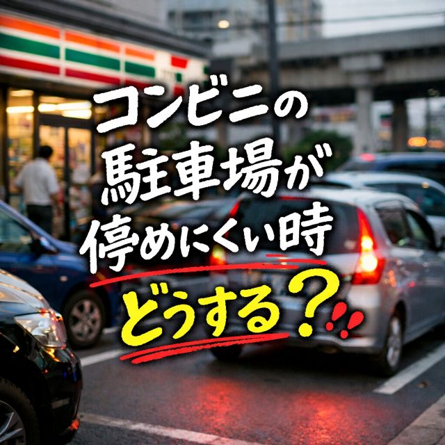 TakaoInami's tweet photo. はてなブログに投稿しました
狭いコンビニ駐車場で困らない｜駐車場ありの探し方とトラブル回避術 - コンビニ diary https://t.co/6mOW6f2vaj
#はてなブログ #コンビニ駐車場あり #コンビニ駐車場探し方 #近くのコンビニ駐車場 #コンビニ駐車場トラブル https://t.co/QN4qcYjqJf