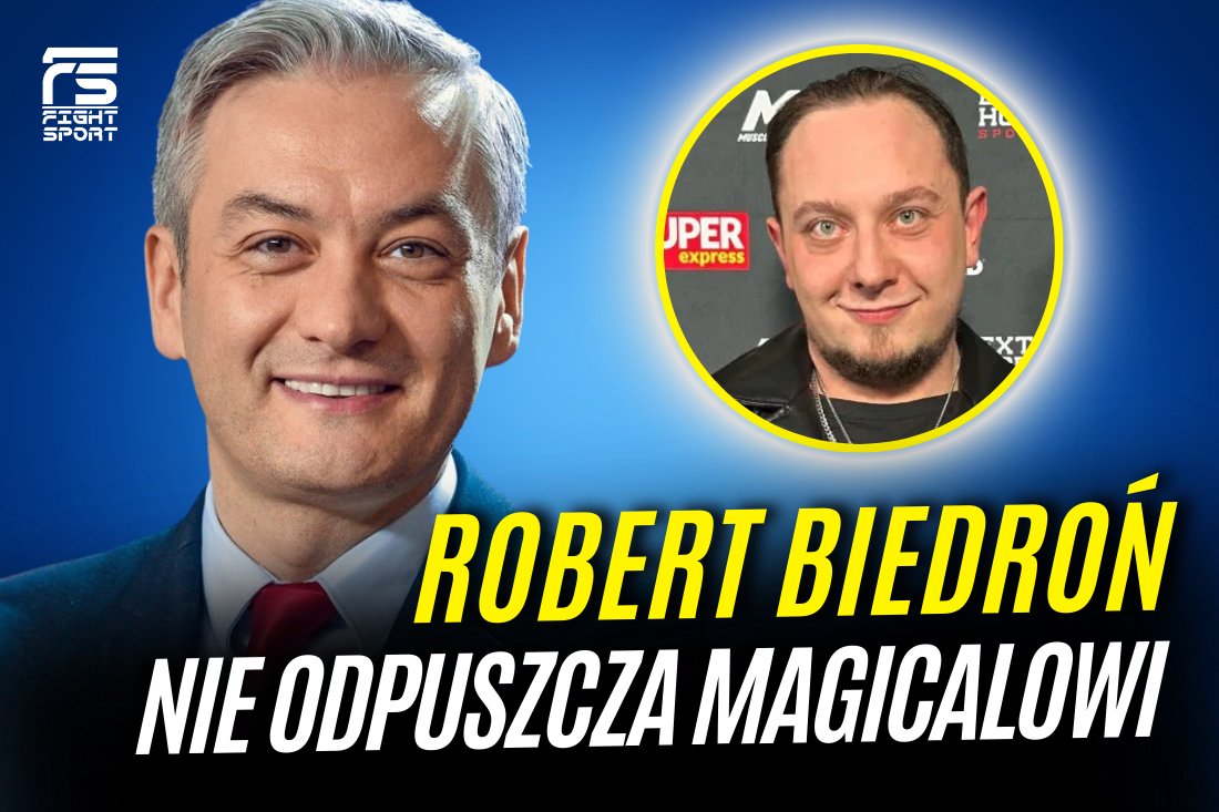 fightsport_pl's tweet photo. Biedroń nie odpuszcza Magicalowi! Adrian Cios doceniony!
https://t.co/oBME9dwPkk
@RobertBiedron @danielmagical #magical #biedroń #cios #freakfight https://t.co/nsQuyCqSWp