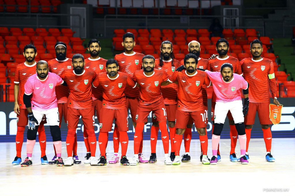 🇲🇻
Best of luck to our National Futsal Team. Your dedication, discipline, and hard work have brought you this far, and the entire nation stands proudly behind you. Wishing you strength, confidence, and every success.