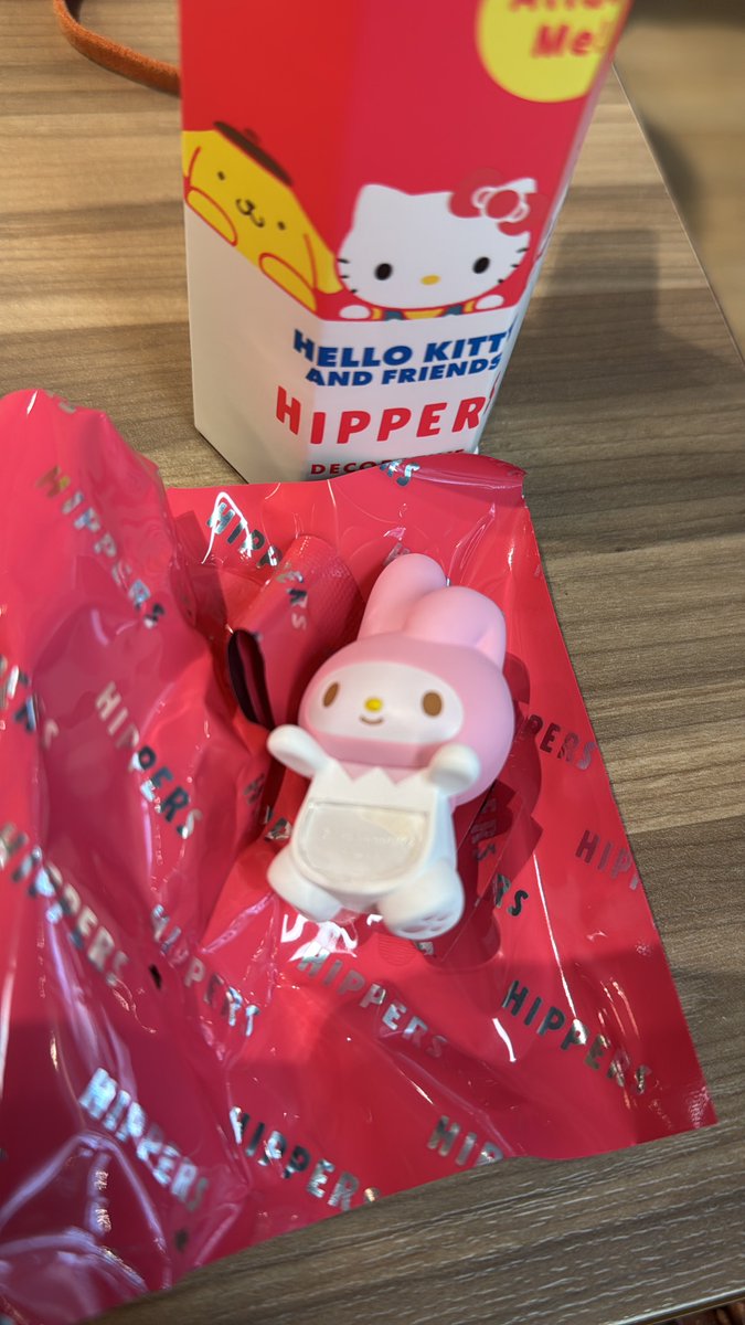 N_Waraby's tweet photo. サンリオ HIPPERS ヒッパーズ 交換

譲 ▶︎ マイメロ

求 ▶︎ ポチャッコ

都内手渡し交換優先 https://t.co/KlzUSmGFZz