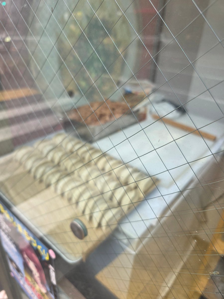 conecowanwan's tweet photo. https://t.co/9fbxYmfu3R
善は急げで飯田橋のThe Bao Factory行ってきた！葱油拌麺にワンタン3個ついたやつ（麺大盛り）。とびっ子と海老のワンタンと肉のワンタンにびしゃっと鎮江香酢かけると葱油拌麺も味変になっていい感じ。麺も好きなタイプ。細くてボソッとパサッと感があるというか https://t.co/cZbsa2crgx