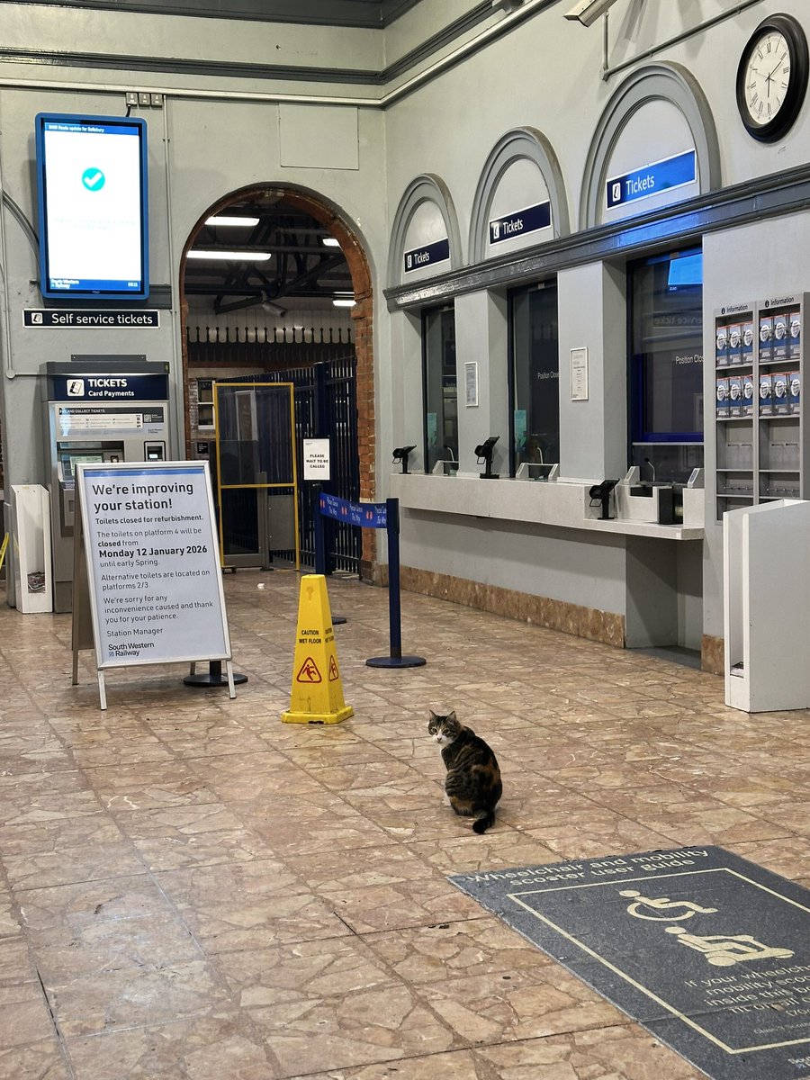 icod's tweet photo. I thought I'd go to Paris today. And it's starting well... #ticketsplease https://t.co/nWhoR3JGJc