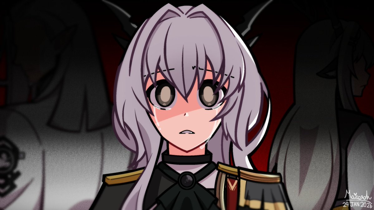 They warned her. Ursus proved them right.
#arknights #kashchey #明日方舟 #アークナイツ #talulah #alina