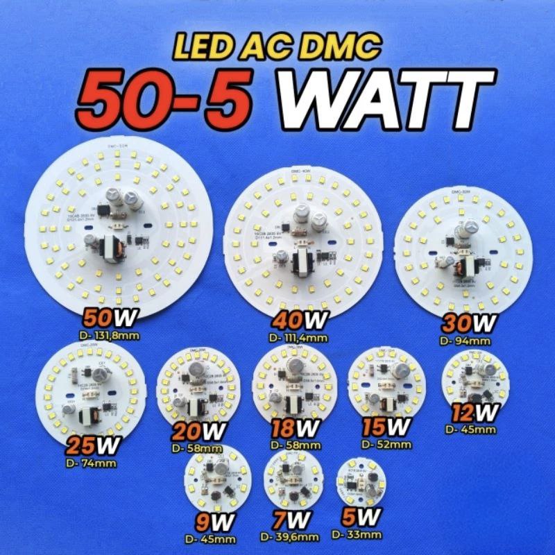 adiditm's tweet photo. Modul LED AC yang lebih awet biasanya punya kapasitor besar dan induktor/trafo. Nyala lebih stabil, panas lebih terkontrol, dan ukuran tinggal disesuaikan diameter bohlam. https://t.co/XdXMOXLfhJ