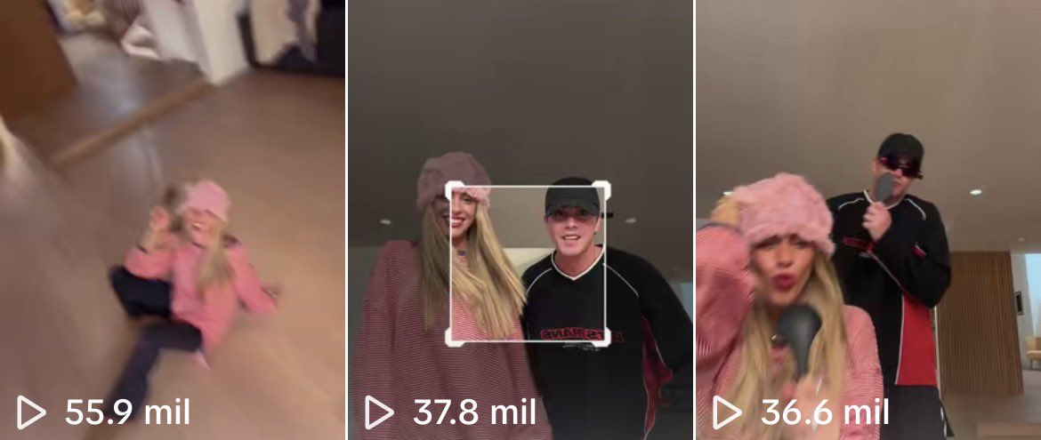 TodosobreTini_'s tweet photo. lo primero que pensé cuando vi estos videos es que esta feliz 🥹 https://t.co/kkLktrFKZm