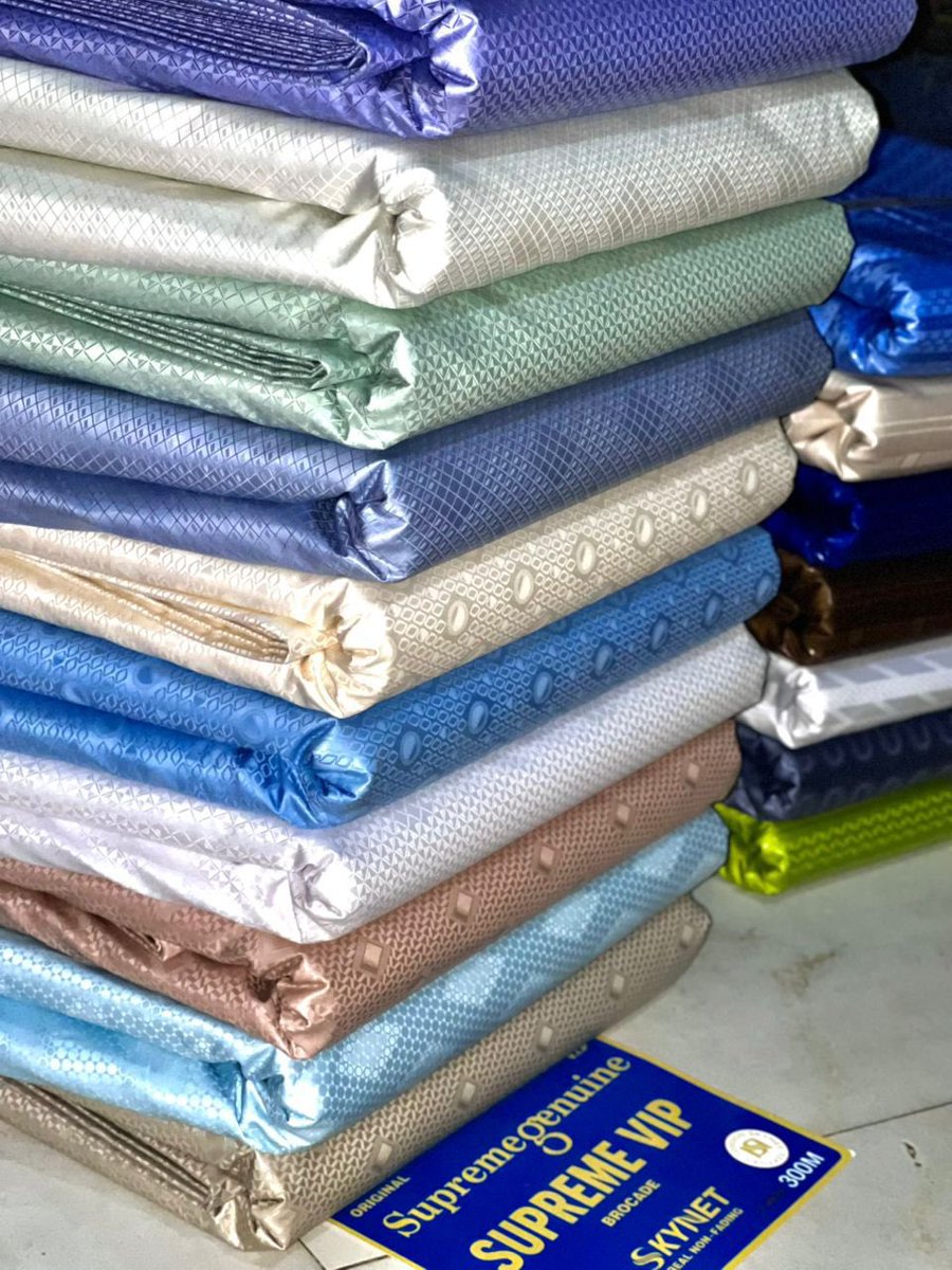 kawu90's tweet image. Kindly Rt🔁Like pls

SUPREME VIP
🏷️Price:#8,000 Per yard
☎️Call,D/WhatsApp
   (08036321855)
 🌍 KANO
🛵 Nationwide delivery