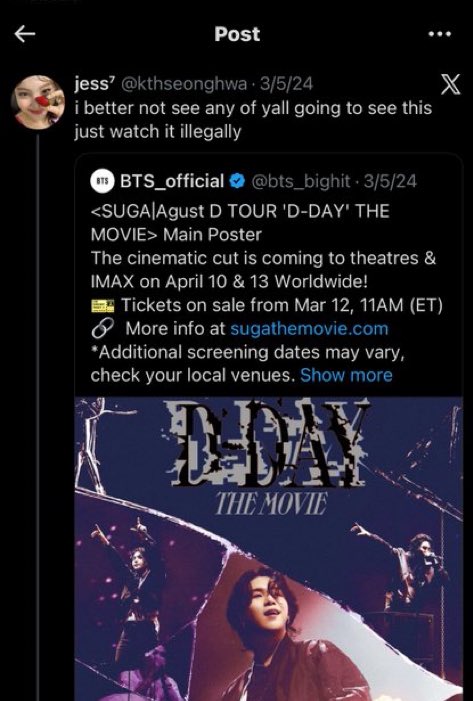 jms1c's tweet image. the boycott ?