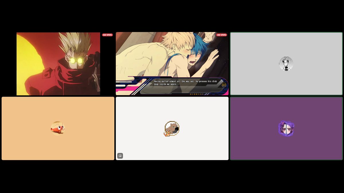 TiaSarahOficial's tweet image. 🔥🔥🔥🔥🔥🔥 TRIGUN E P0RN0 GAY 🔥🔥🔥🔥🔥🔥