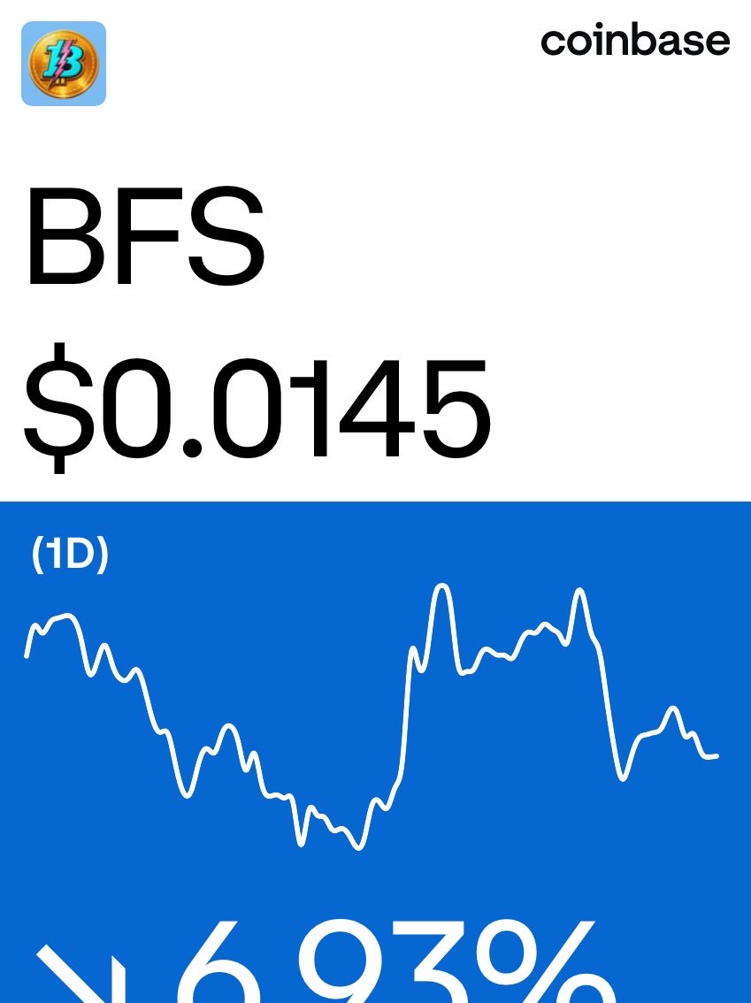 big7thirteen's tweet photo. BFS on @Coinbase: https://t.co/kUeVUyxC2e

⁦@cryptodylnews⁩ https://t.co/kzvkOlucKr