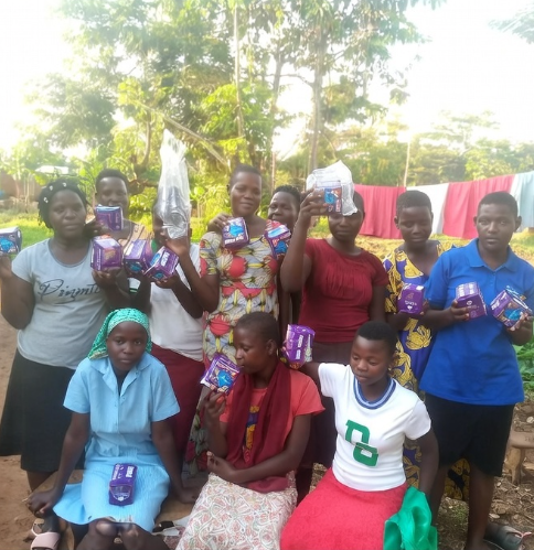 Good evening!!!!!!!
Empowering the next generation, one pack at a time. Every girl deserves the dignity of menstrual health

Seeing these smiles reminds us why this work matters. Small steps toward a brighter, more equitable future
