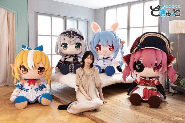 こう言う巨大ぬいぐるみ欲しいと思っても 運んでくる配送業者さんたち