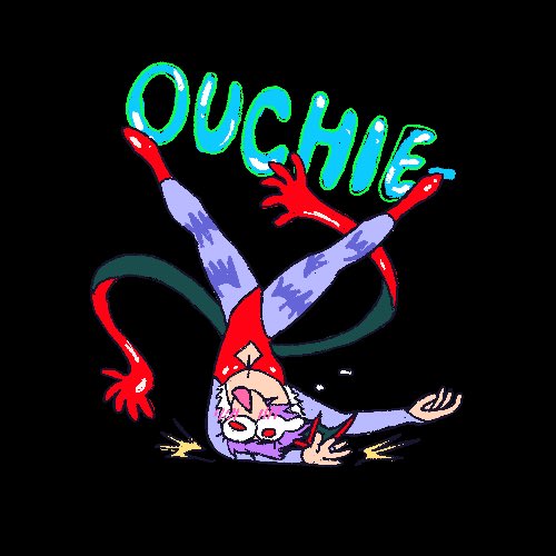 itsveryyarmy's tweet image. OUCHIE—