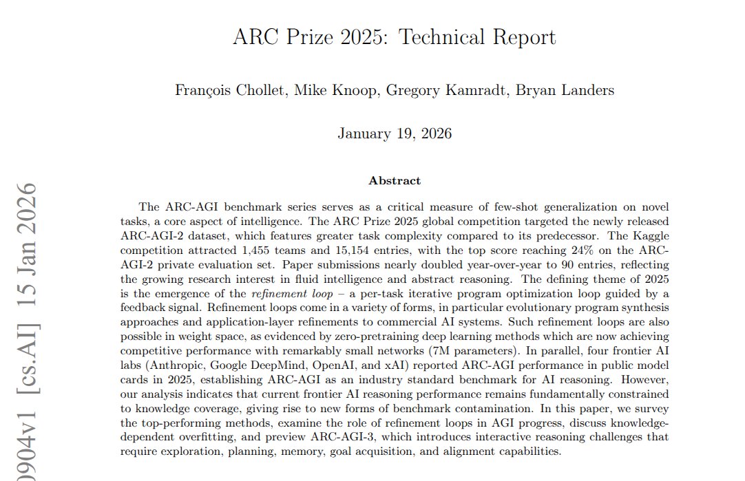 ARC Prize report cover