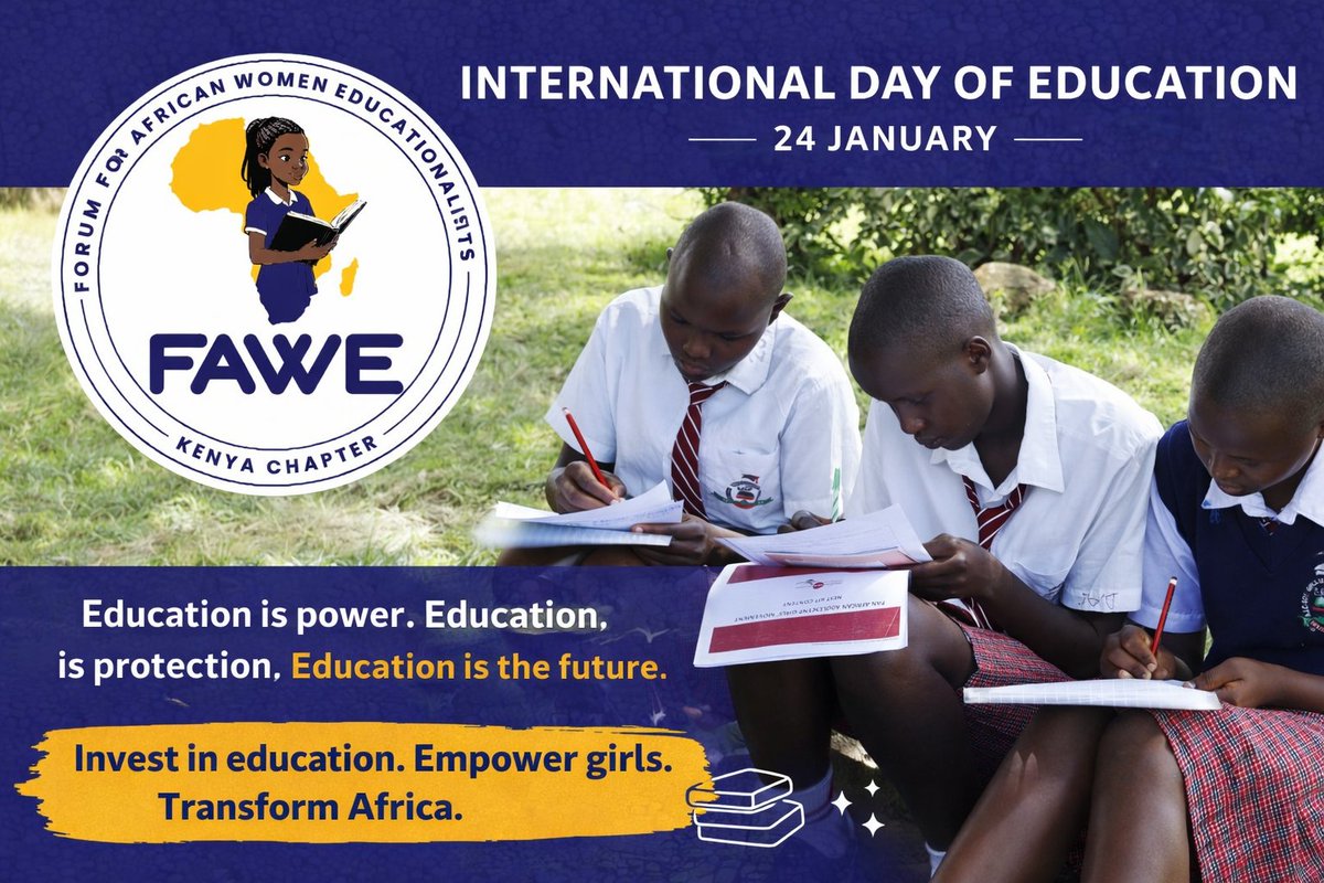 FAWE Kenya Chapter tweet media