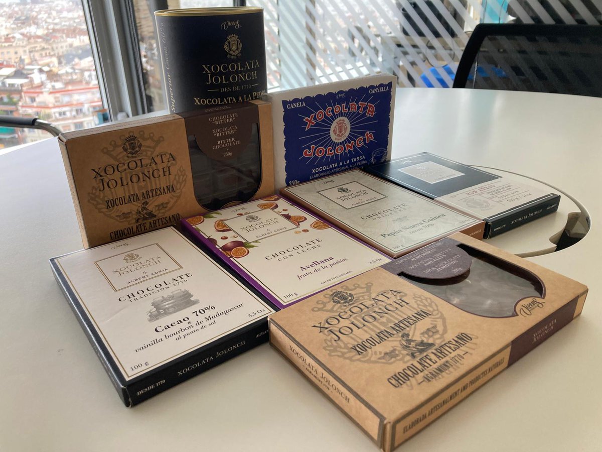 🍫 Pareu atenció, fans de la xocolata, perquè arriba el moment en què sortegem...un fabulós lot de Xocolata Jolonch de @torronsvicens

➡️ Només ens heu de seguir a X i repostejar aquesta publicació. Recordeu que teniu de temps fins a les 8h! Molta sort a tothom!!! #JolonchJolonch