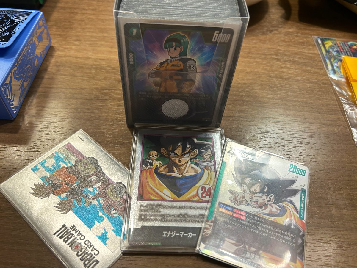 今日発売のダイバーズのデッキケース良い！！ フュージョンワールドの