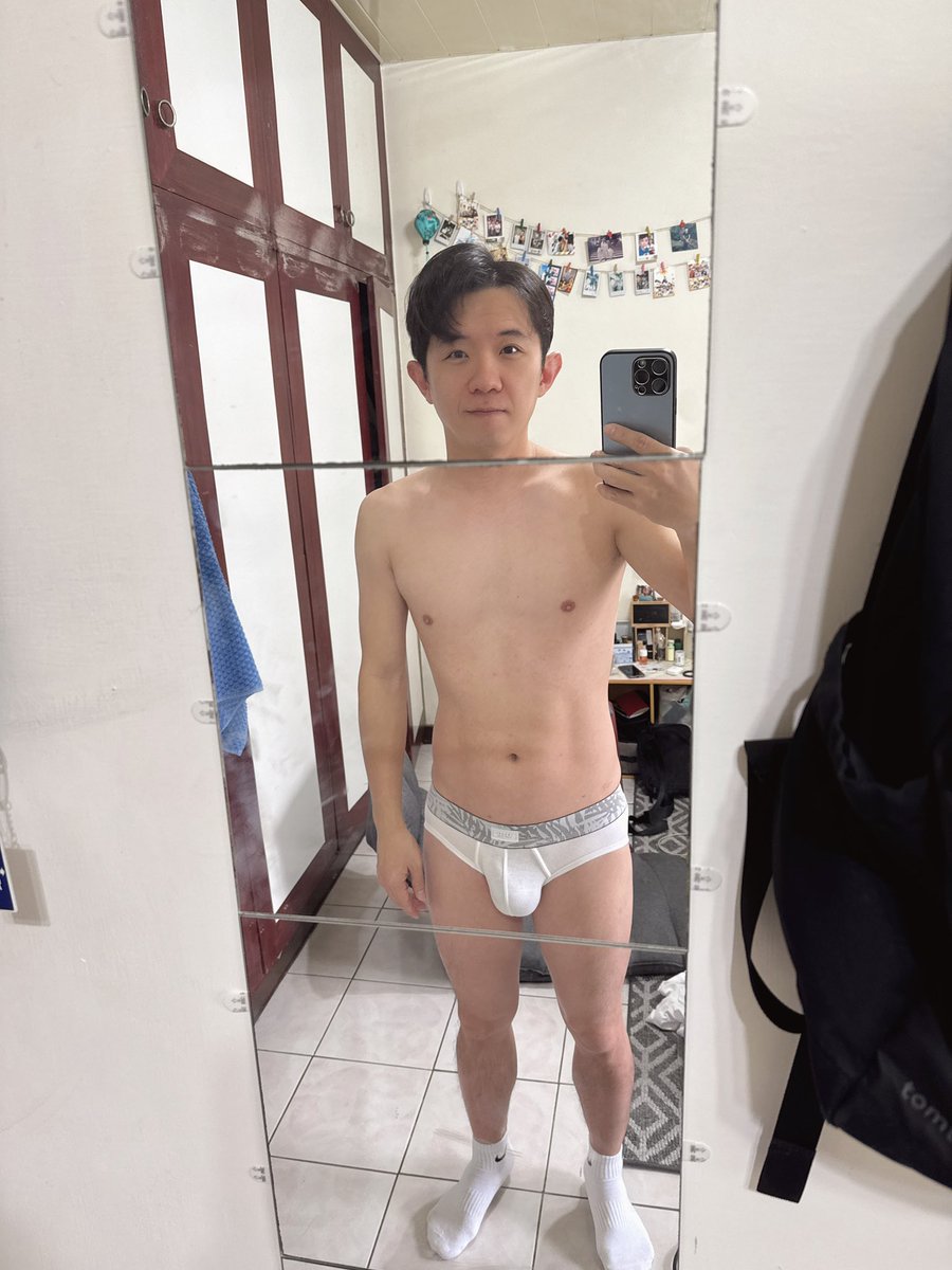 補一個最近的身材
希望能更壯