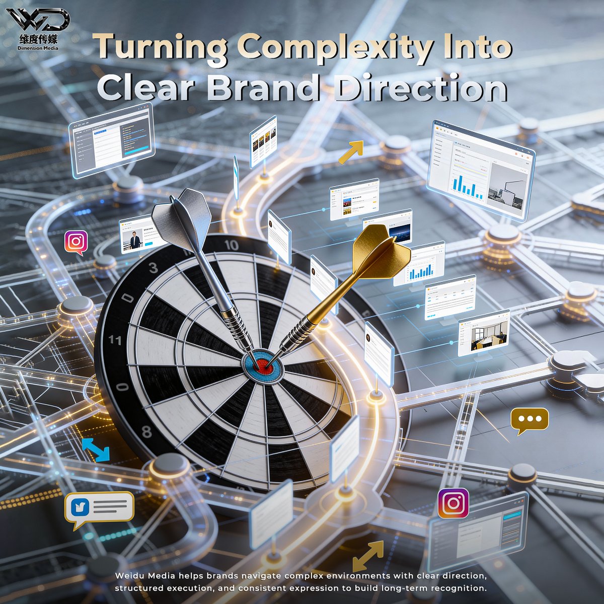 dimensionMD_168's tweet photo. Weidu Media Turning Complexity into Clear Brand Direction
✅Clear brand direction
✅Structured execution
✅Stable market presence
#WeiduMedia #WeiduAdvertise #WDBrandGrowth #BrandClarity #StrategicExecution #DigitalBranding #ContentStructure #SustainableGrowth https://t.co/yOqRJ0mkAU