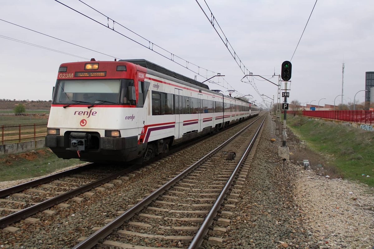 Cercanías Madrid tweet media