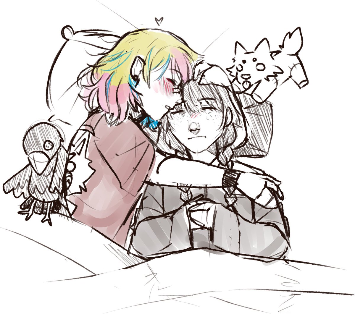 GgAnndre's tweet image. More doddle's by Wenclair

#wenclair #wenclairfanart #Wednesday #enidsinclair