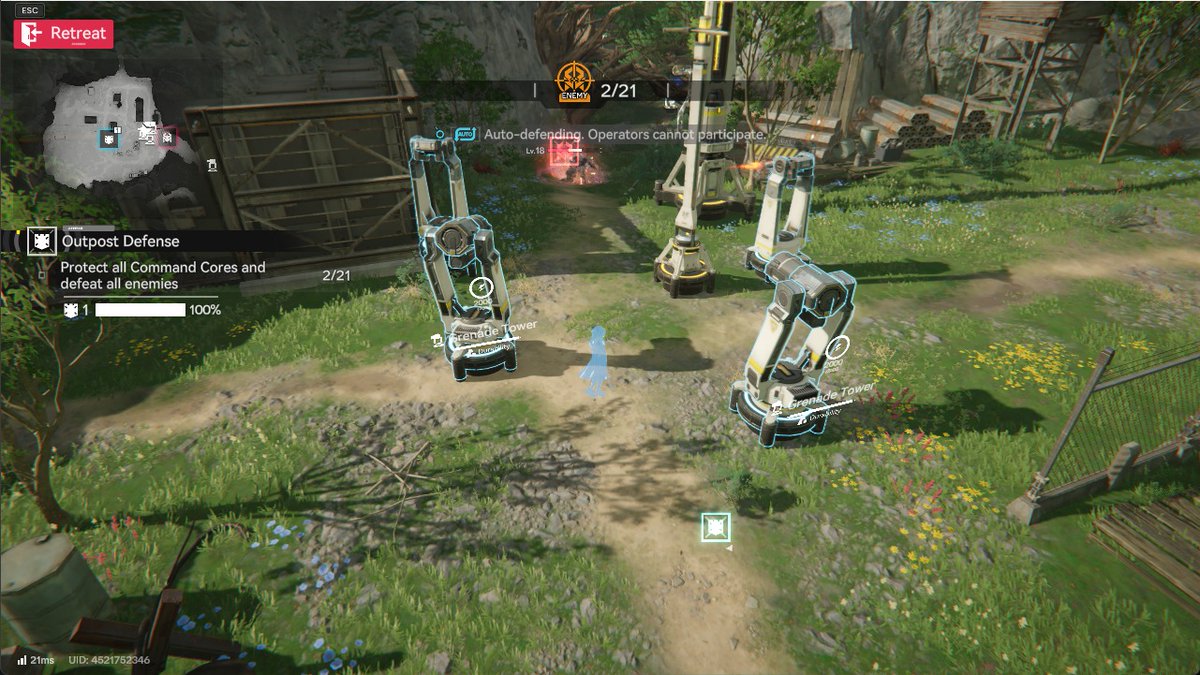 Never thought I'm going to play Arknights in Endfield