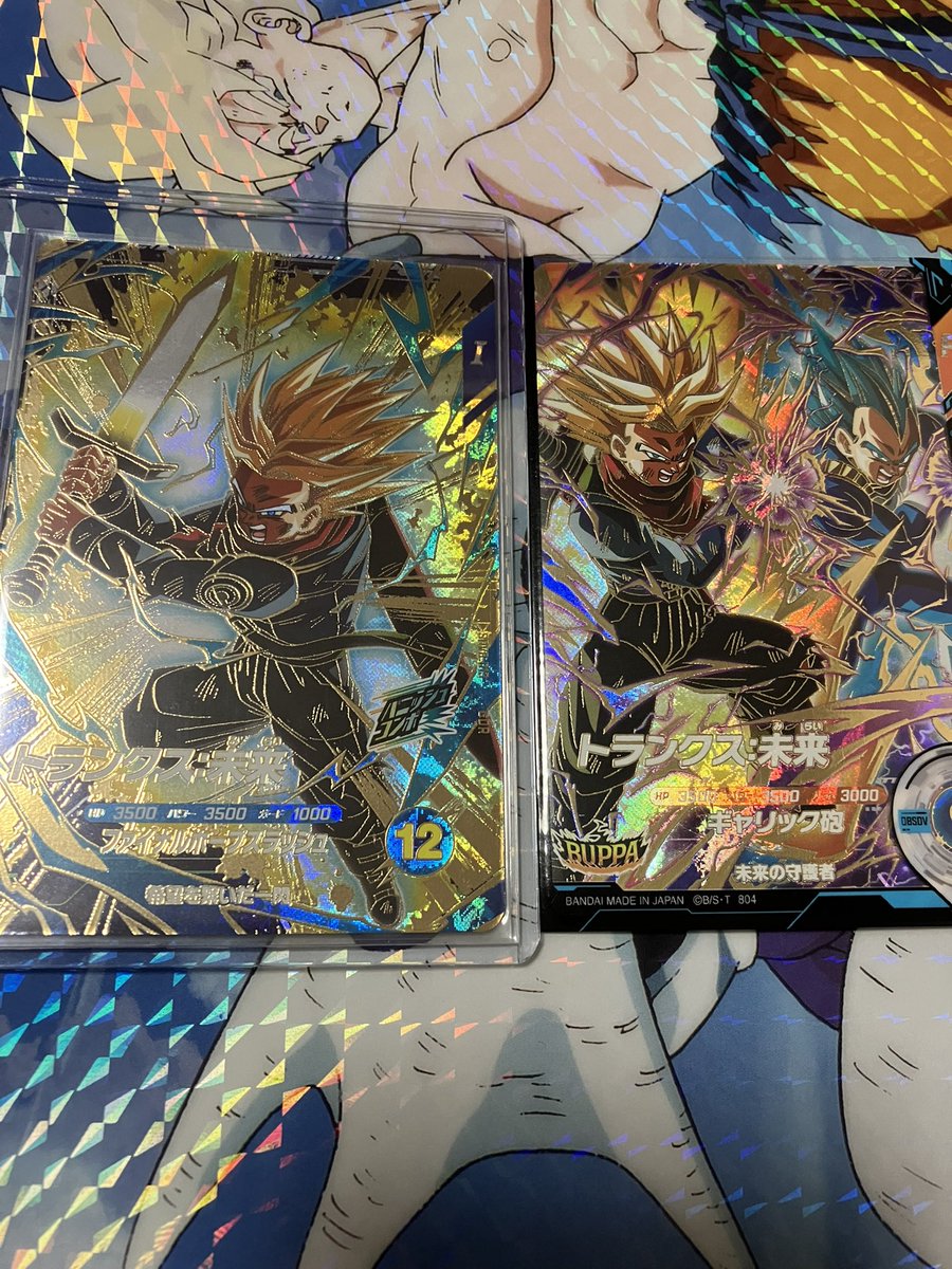 トランクス未来 期待はずれかもしれません。 #スーパーダイバーズ