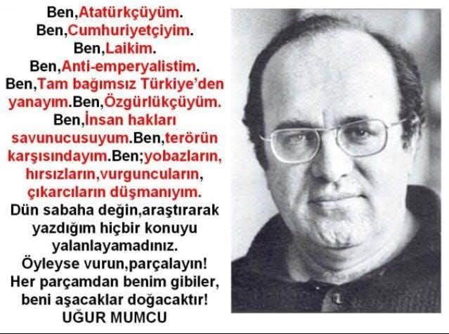 MiniCooperNG's tweet photo. "Vurulduk eyy halkım, unutma bizi!" 😒✊😢
Uğur Mumcu 🌹 https://t.co/0CiExReXjd