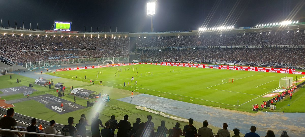 Momento exacto de la escapada de Barti, del otro lado Depietri