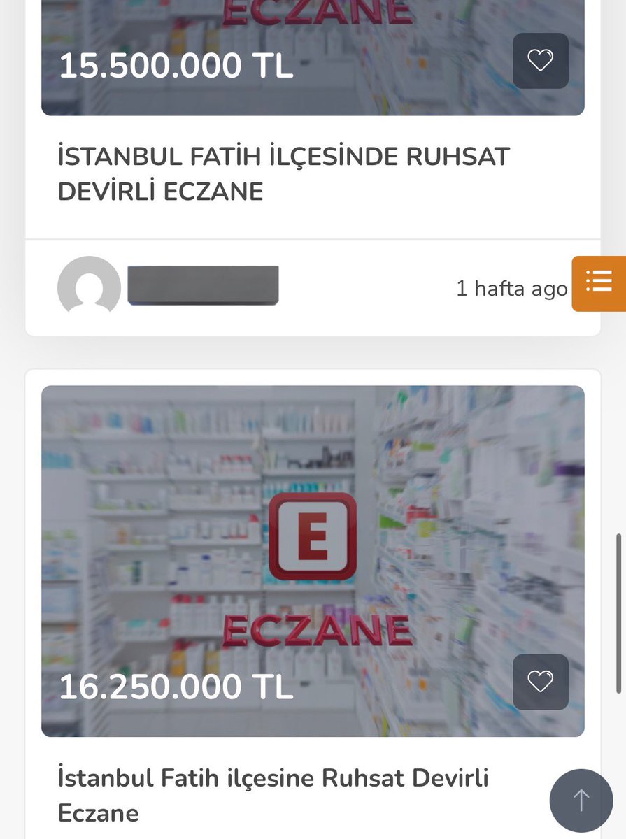 Devren eczane ücretleri viral oldu: