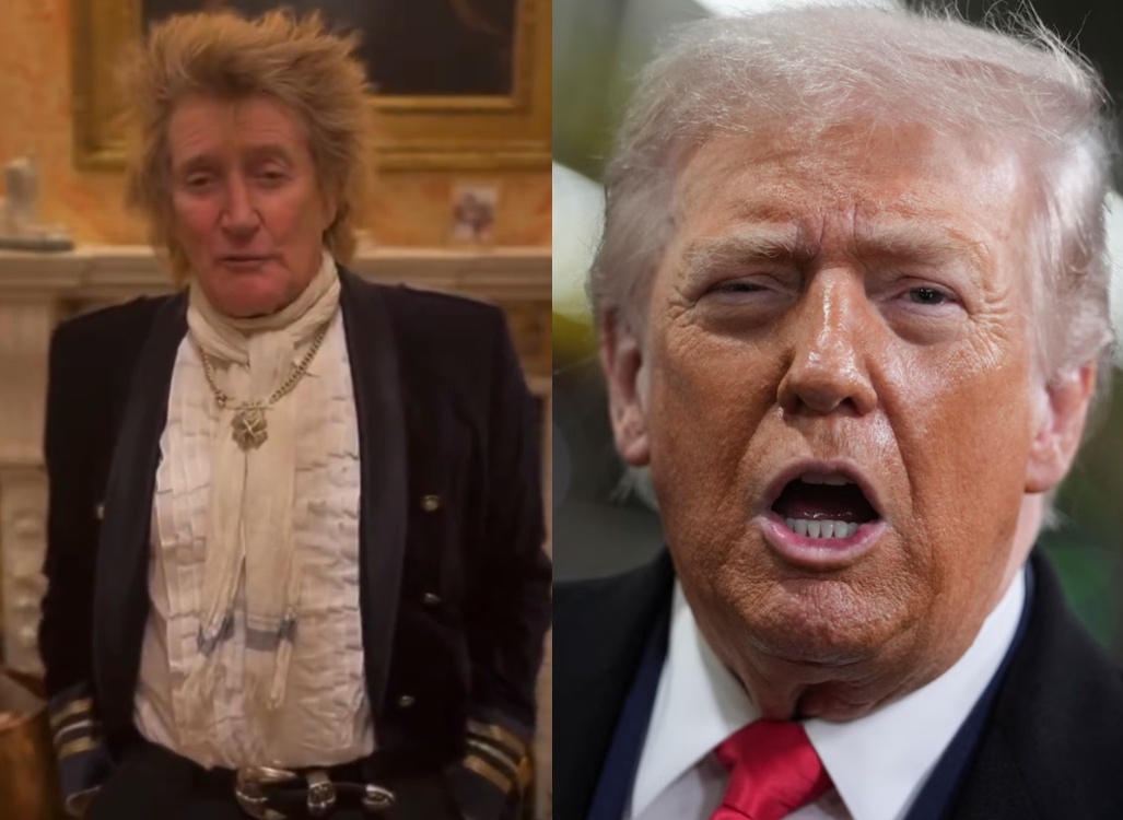 BREAKING: Music legend Sir Rod Stewart tears into "draft dodger" Trump over his despicable remarks insulting the sacrifices of the British soldiers and other NATO troops who died in Afghanistan.

The icon really didn't hold back...

“I may just be a humble rock star. I’m also a