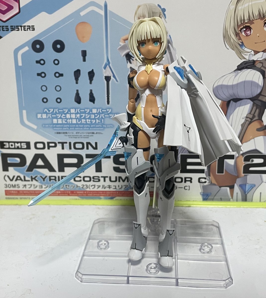 30MSオプションパーツセット23ヴァルキュリアコスチューム［カラーC