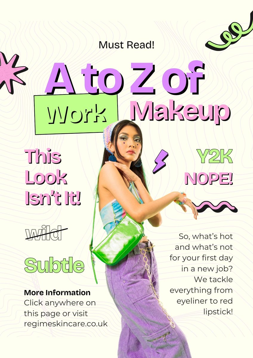 CareRegime's tweet image. New job? Wondering how much makeup to wear? Check out our guide to perfecting your work makeup look. Get ready to feel confident and impress!
Read here: wix.to/O0vLY5b
#NewJob #makeup #SaturdayMorning #MHHSBD