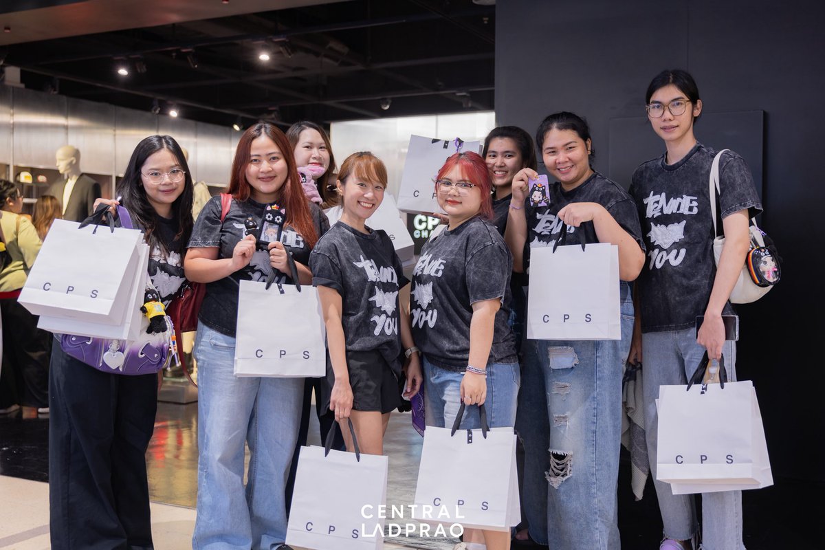 CentralLadprao's tweet image. C P S DENIM REBELLION COLLECTION
Made to define who you are.

Dare to wear. Dare to be different.

Available now at 2nd Floor, Central Ladprao
📆 24 - 25 Jan 2026

#CPSDENIMREBELLION #CPSDENIM #CPS #CPSxTEN #เซ็นทรัลลาดพร้าว #CentralLadprao