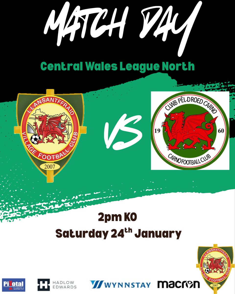 Llansantffraid FC tweet media
