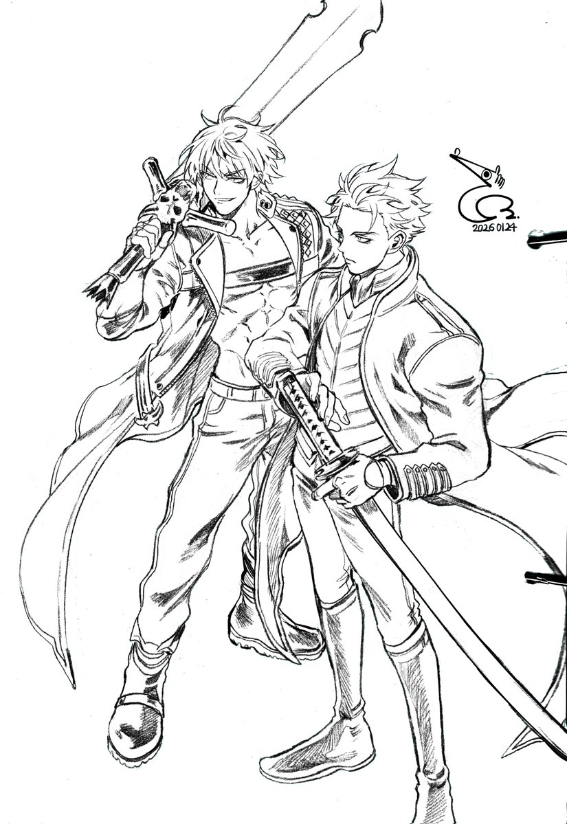 BaeHee5502's tweet image. 스껄~
#DevilMayCry #DMC