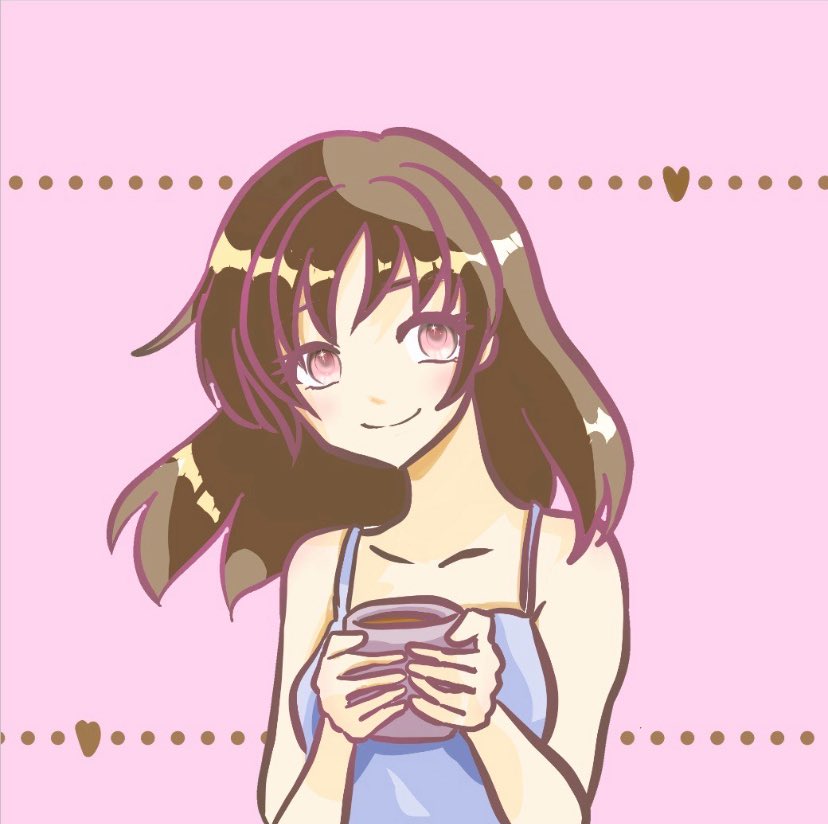 art_mingo's tweet photo. Warm hands, calm mind ☕🌸
手があたたかいと、心も落ち着く ☕🌸

#illustration #portrait #anime #PFP https://t.co/WBgqxr3lQb