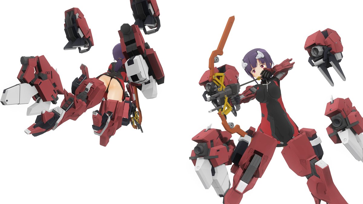 御蔵座合歓専用 ☆3ギア ショットギアはライフル
狙撃寄りのライフルの性能
片手剣(盾は剣を構えてエネルギーシールド展開)
トップスは投擲爆雷 着弾後に短時間の追跡ボムが追加で飛ぶ
ボトムスは高機動 光学迷彩とジャミングを5秒間行う 