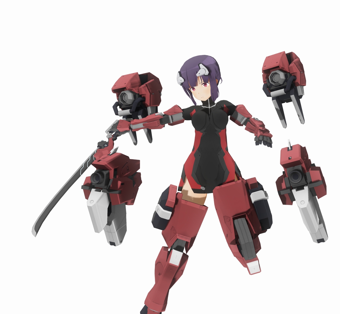 御蔵座合歓専用 ☆3ギア ショットギアはライフル
狙撃寄りのライフルの性能
片手剣(盾は剣を構えてエネルギーシールド展開)
トップスは投擲爆雷 着弾後に短時間の追跡ボムが追加で飛ぶ
ボトムスは高機動 光学迷彩とジャミングを5秒間行う 