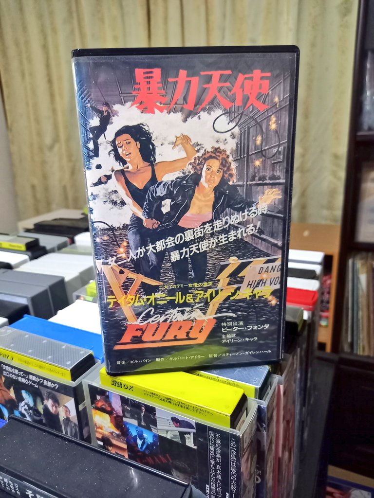 Way, way better cover than the US VHS.