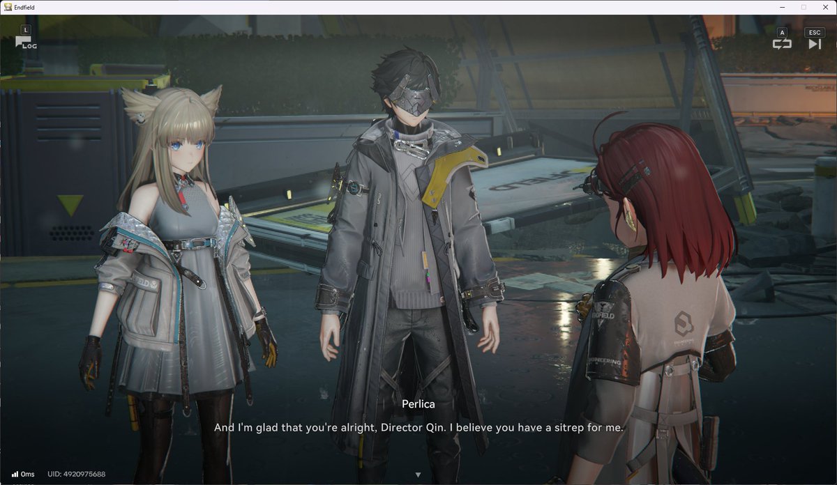 coba main game ini, walaupun setting-an grafiknya masih di Low, masih lumayan buat VGA-nya di RX 580.

Nice~