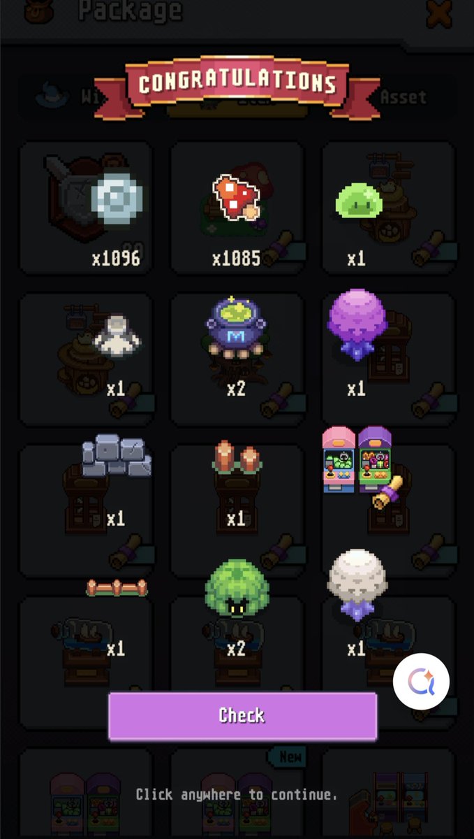 OS_Rohan's tweet photo. This is what you gonna got when open 13 chest!! 🔥
@WizzwoodsGame 
@BoogaWizzWoods https://t.co/kqoz1ZyDs8