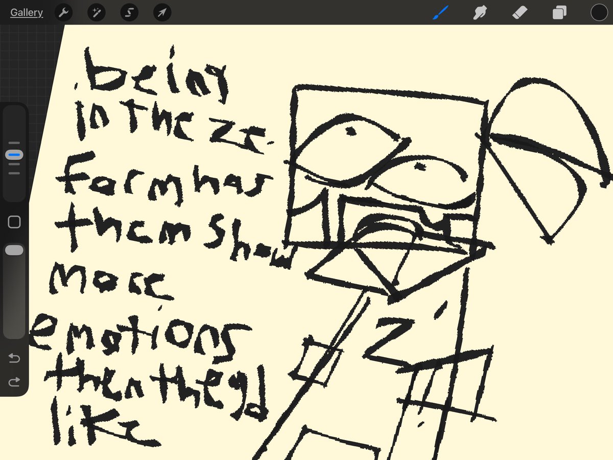 MSp_ainter's tweet image. eye ze ze eye doodle   s   i just like them ok