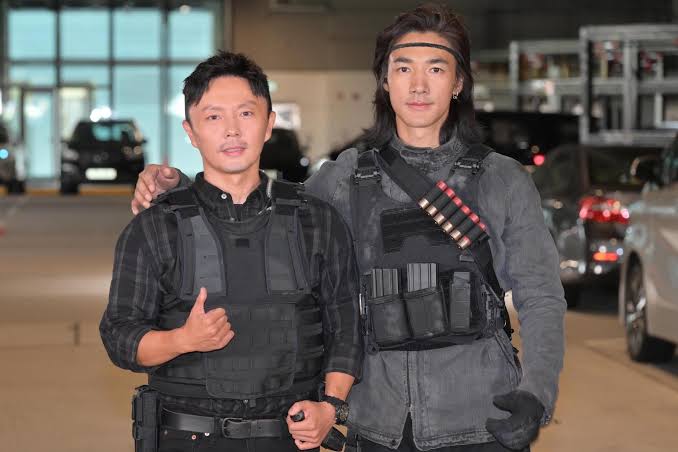 sceneysha's tweet photo. 260124 #FightAgainstEvil 3 movie update with #CiSha, shared support blessing for the movie and Mo Tse / Xie Miao (#謝苗) as one of his co-actors in Raging Havoc. 

©https://t.co/YMPIJrYW2b

#此沙 #东北警察故事 https://t.co/HGp0zJBDyP