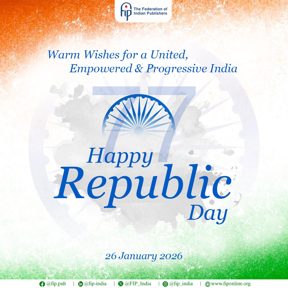 Federation of Indian Publishers tweet media